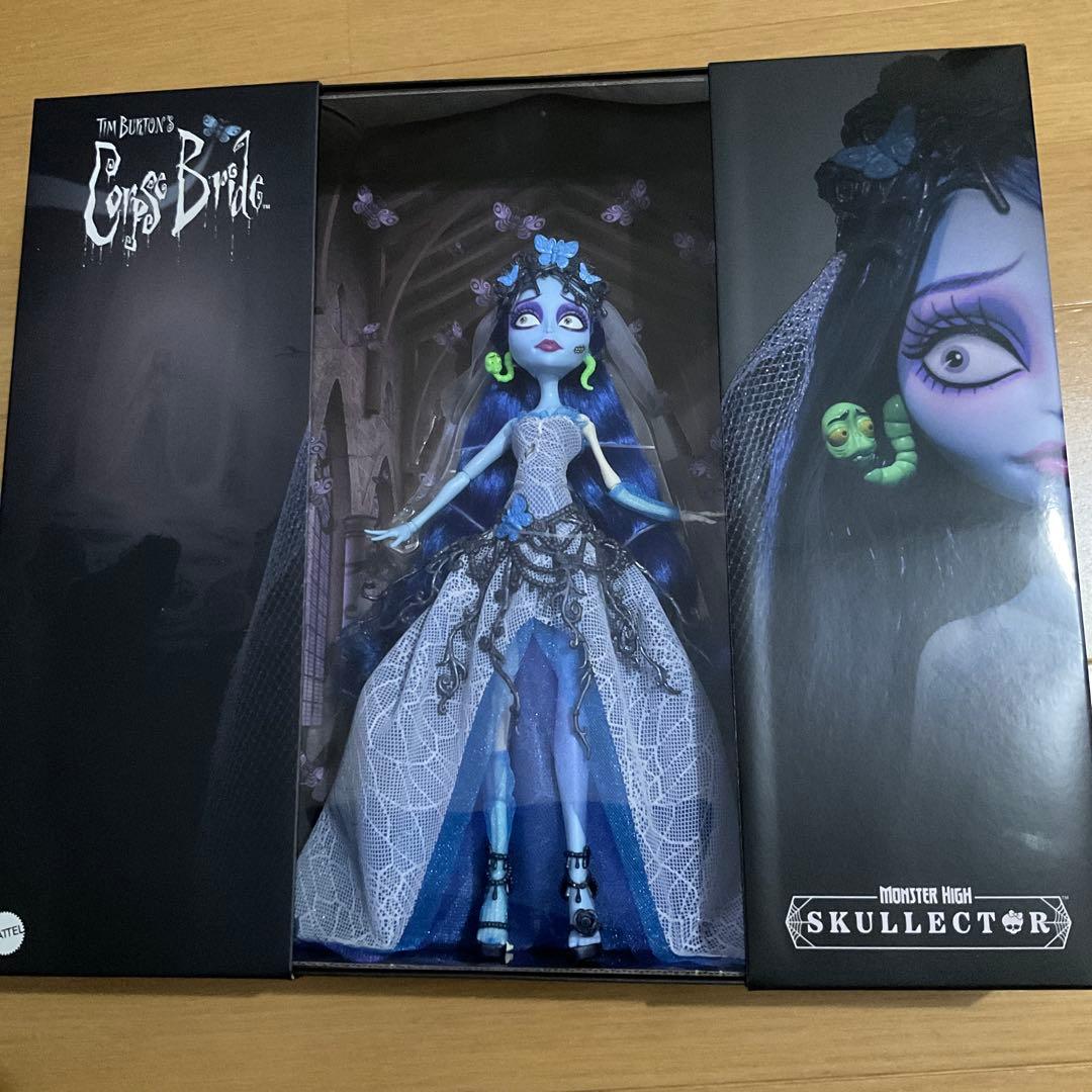 ☆ドール☆ モンスターハイ コープスブライド　エミリー　フィギュア ☆ドール☆ モンスターハイ コープスブライド エミリー フィギュア