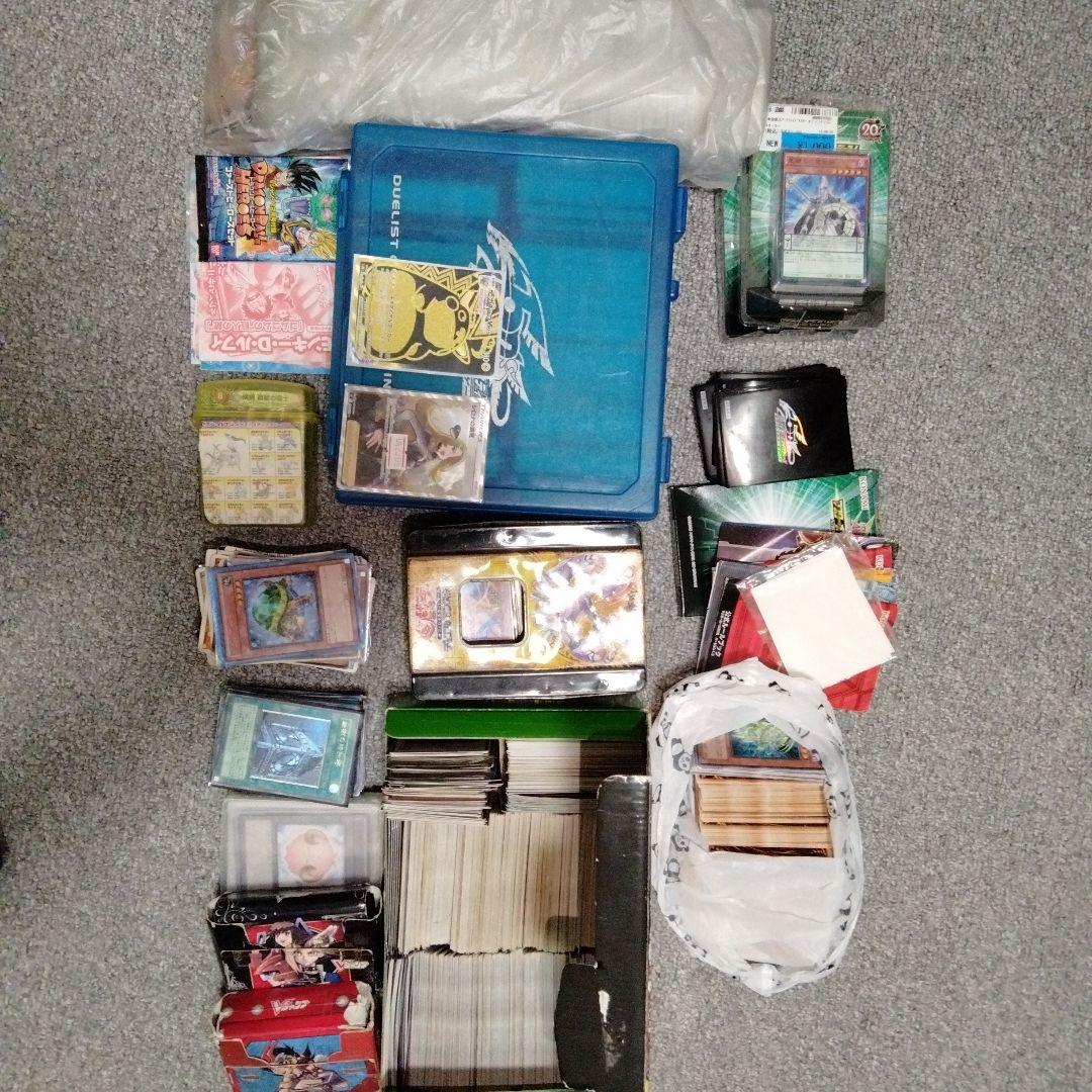 トレーディングカードセット多数 引退品 ポケモン 遊戯王 デュエルマスターズ トレーディングカード 引退品 デュエルマスターズ ポケモンカード