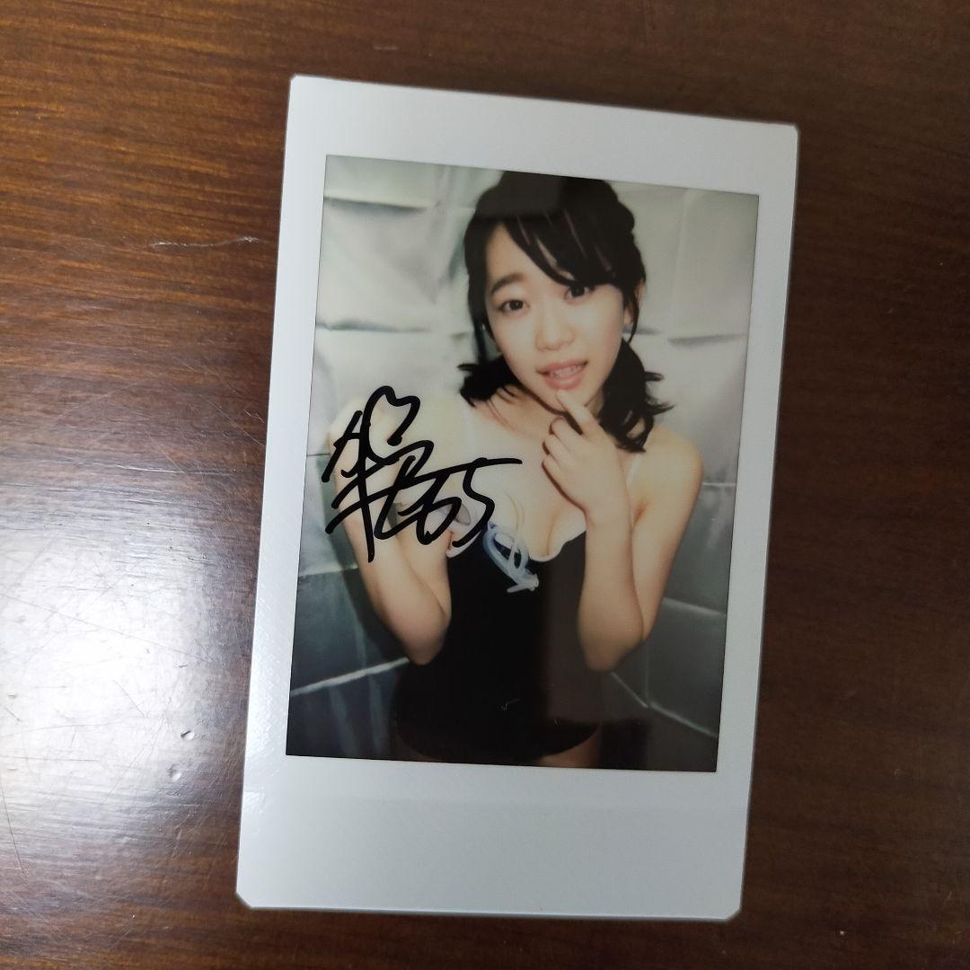 架乃ゆら 直筆サイン入りチェキ③ - メルカリ