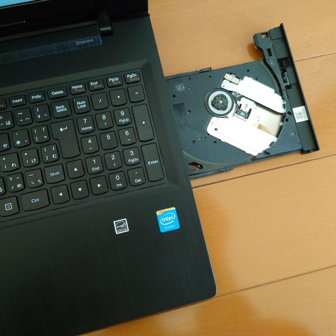 設定済✨️レノボノート✨️Lenovo G50ブラック✨️Win11＆オフィス