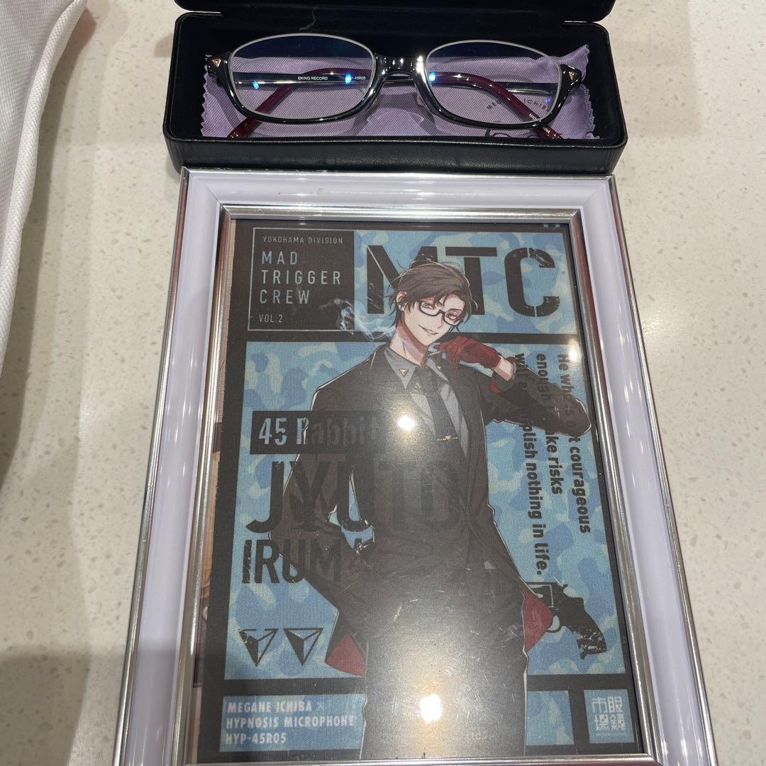 ヒプマイ 眼鏡市場 入間銃兎 - メルカリ