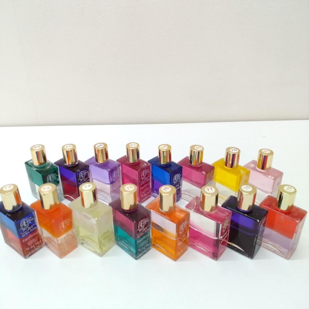 若《QAJEA》オーラソーマ　79本　0-79　25ml