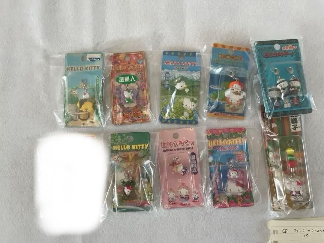 ご当地ハローキティ ファスナーマスコット まとめ売り 未開封 限定 レア ハローキティ☆レア☆ご当地 ファスナーマスコット 名古屋限定 - メルカリ