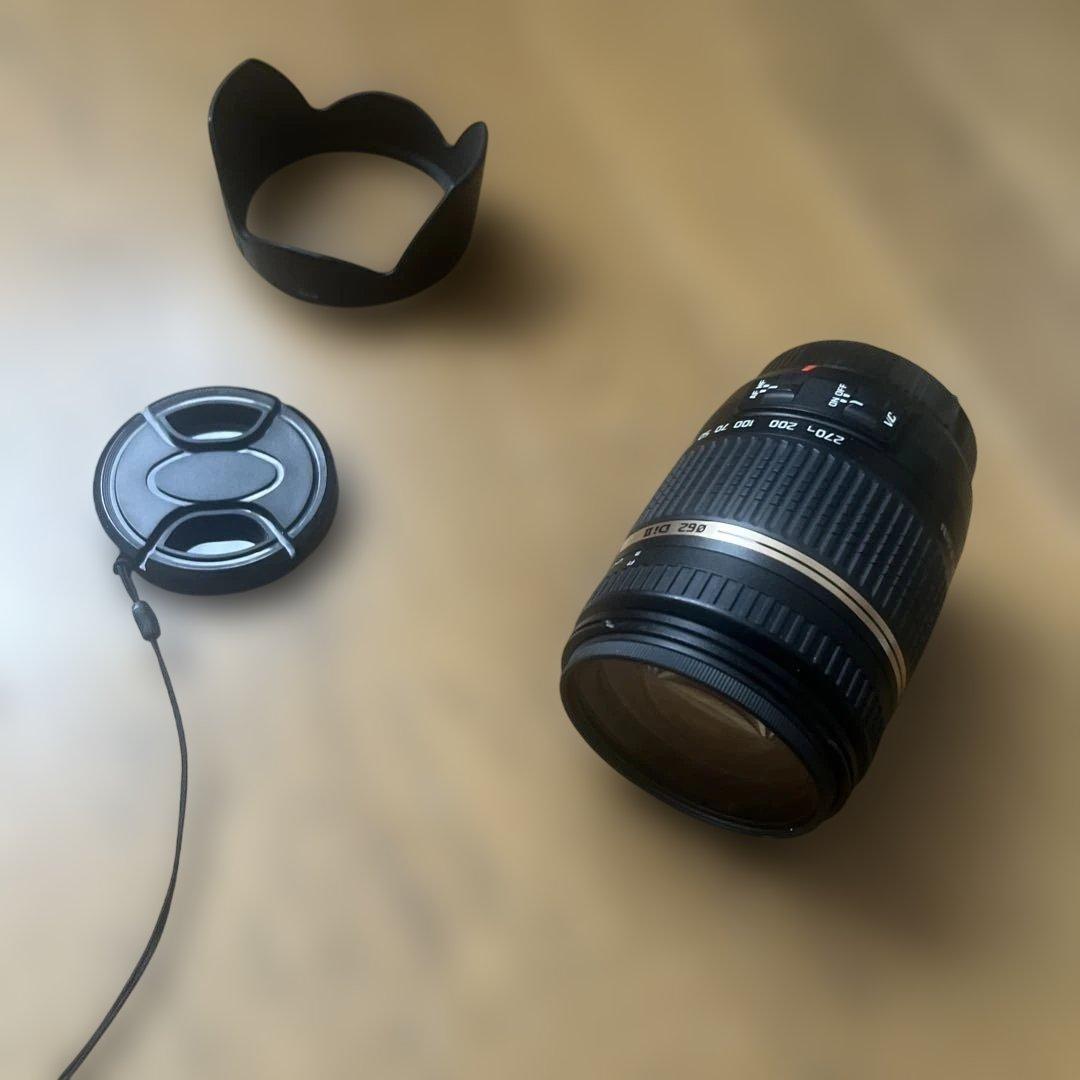 【美品】TAMRON AF18-270mm F/3.5-6.3 Di II VC