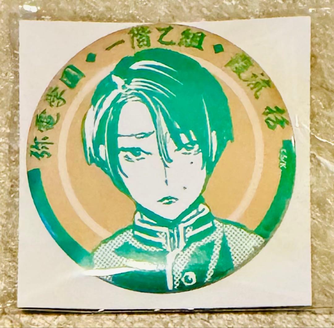 デッドアカウント くじメイト 缶バッジ アニメイト デドアカ 霞流括