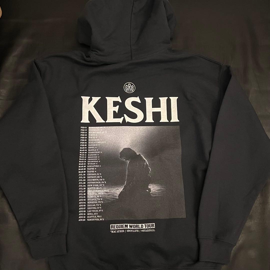 K*1様 GR8 KESHI REQUIEM WORLD TOUR パーカー - メルカリ
