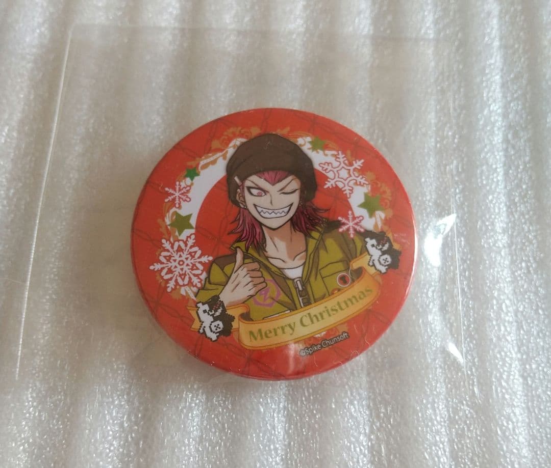 ダンガンロンパ プリロール 缶バッジ クリスマス 左右田 ダンガンロンパ プリロール 缶バッジ クリスマス 左右田 バレンタイン