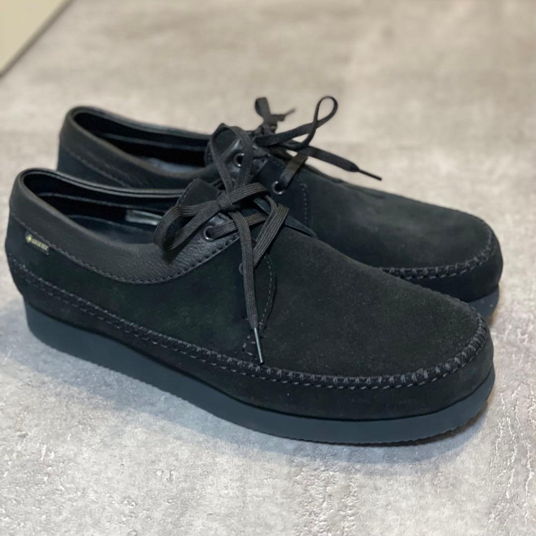 Clarks クラークス Weaver GTX ウィーバー ゴアテックス 黒 - メルカリ