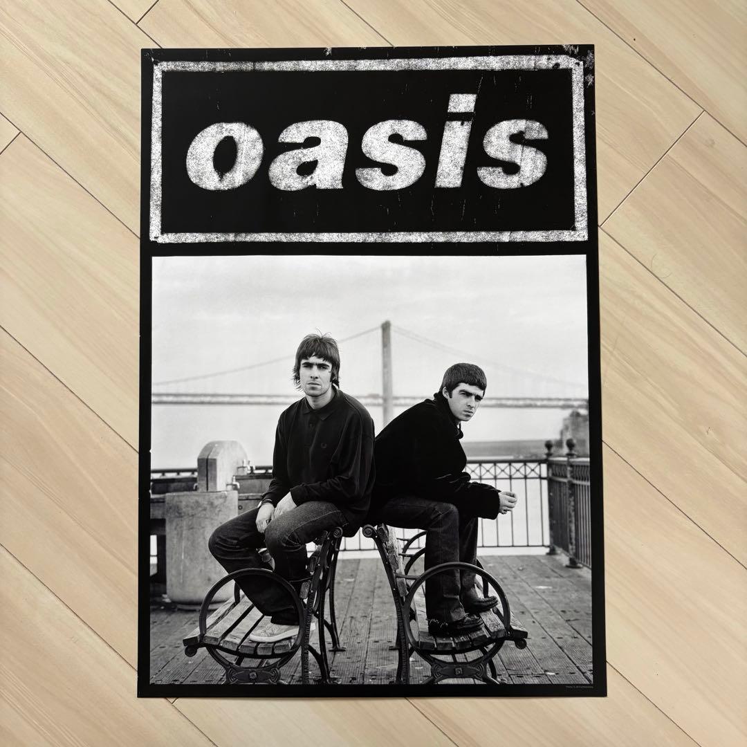 oasis 公式ポスター A2 Oasis ポスター オアシス live '25 TOKYO 10/26 A2 - メルカリ