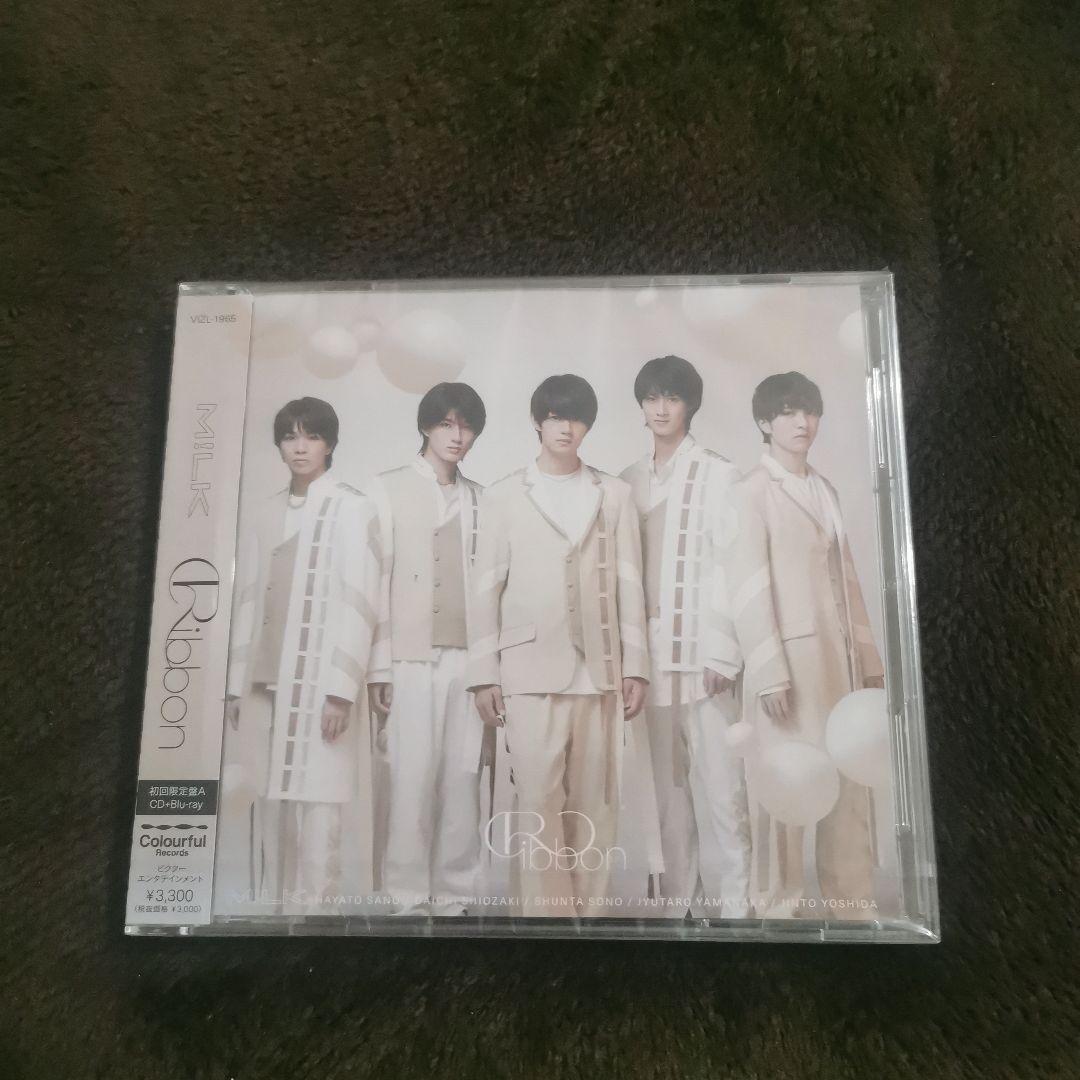 M!LK Ribbon　初回限定Ａ M!LK Ribbon 初回限定盤A - メルカリ