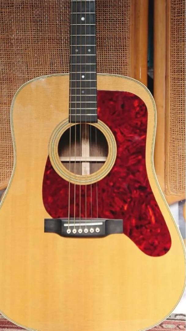 希少 レスターフラット タイプ ピックガード セルロイド ミスチル 桜井