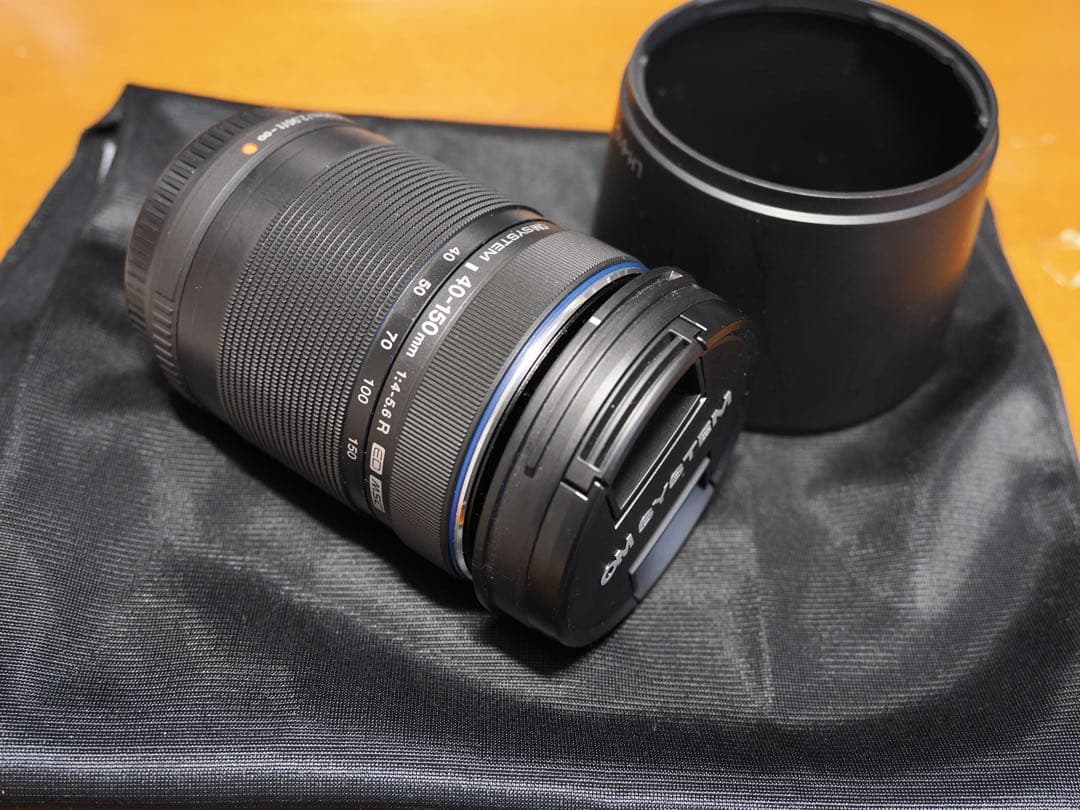 OM SYSTEM ED 40-150ｍｍ F4.0-5.6 R ブラック　美品