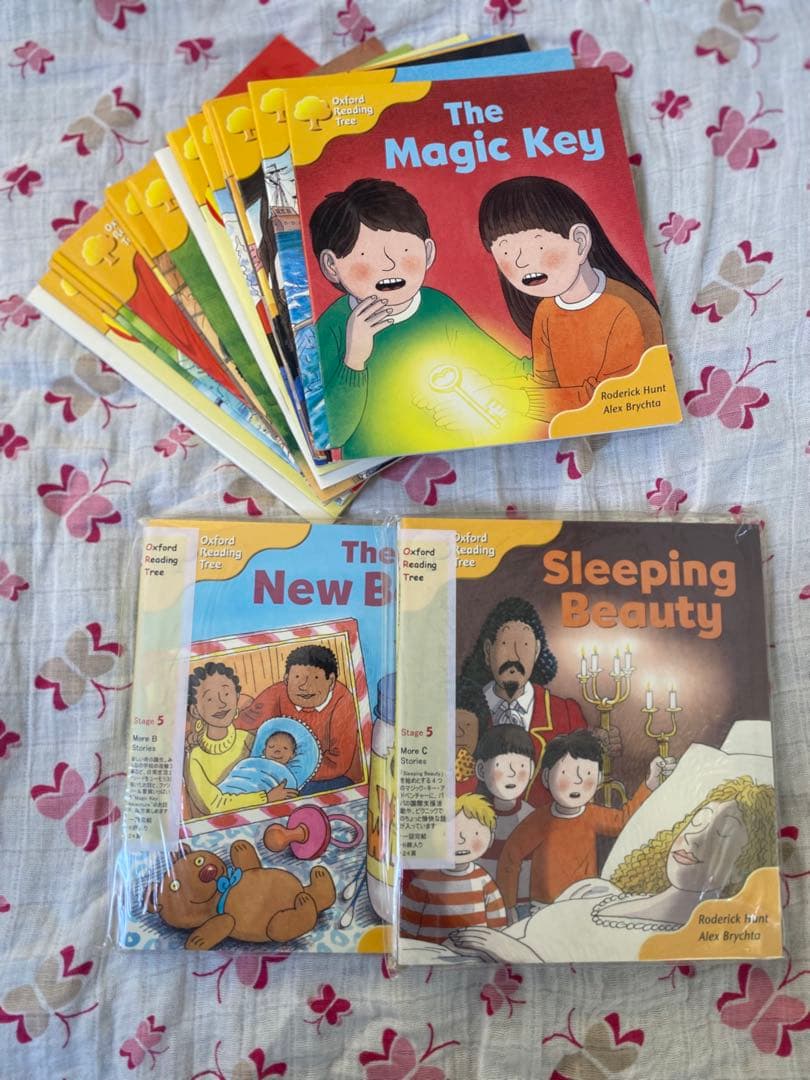 Oxford Oxford Reading Tree 1〜7｜CD 日本語ガイドブック ORT Reading