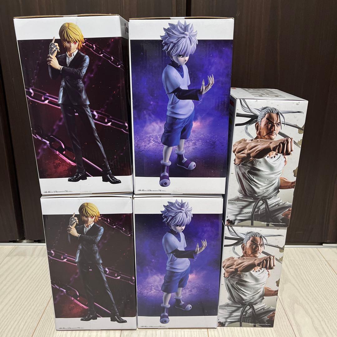 HUNTER×HUNTER キルア＆クラピカ&ネテロ フィギュア - メルカリ