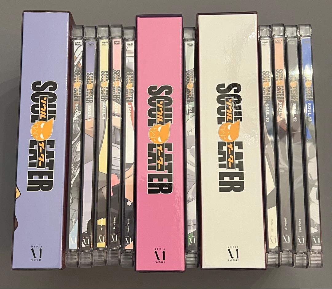 ソウル=イーター ソウルイーター SOUL.1〜13 初回仕様 DVD - メルカリ
