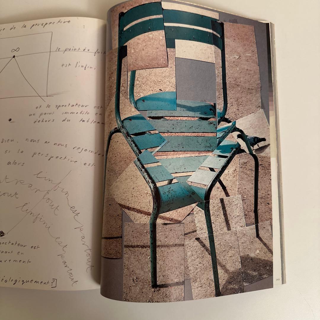 VOGUE VOGUE PARIS PAR DAVID HOCKNEY 1988 日本版