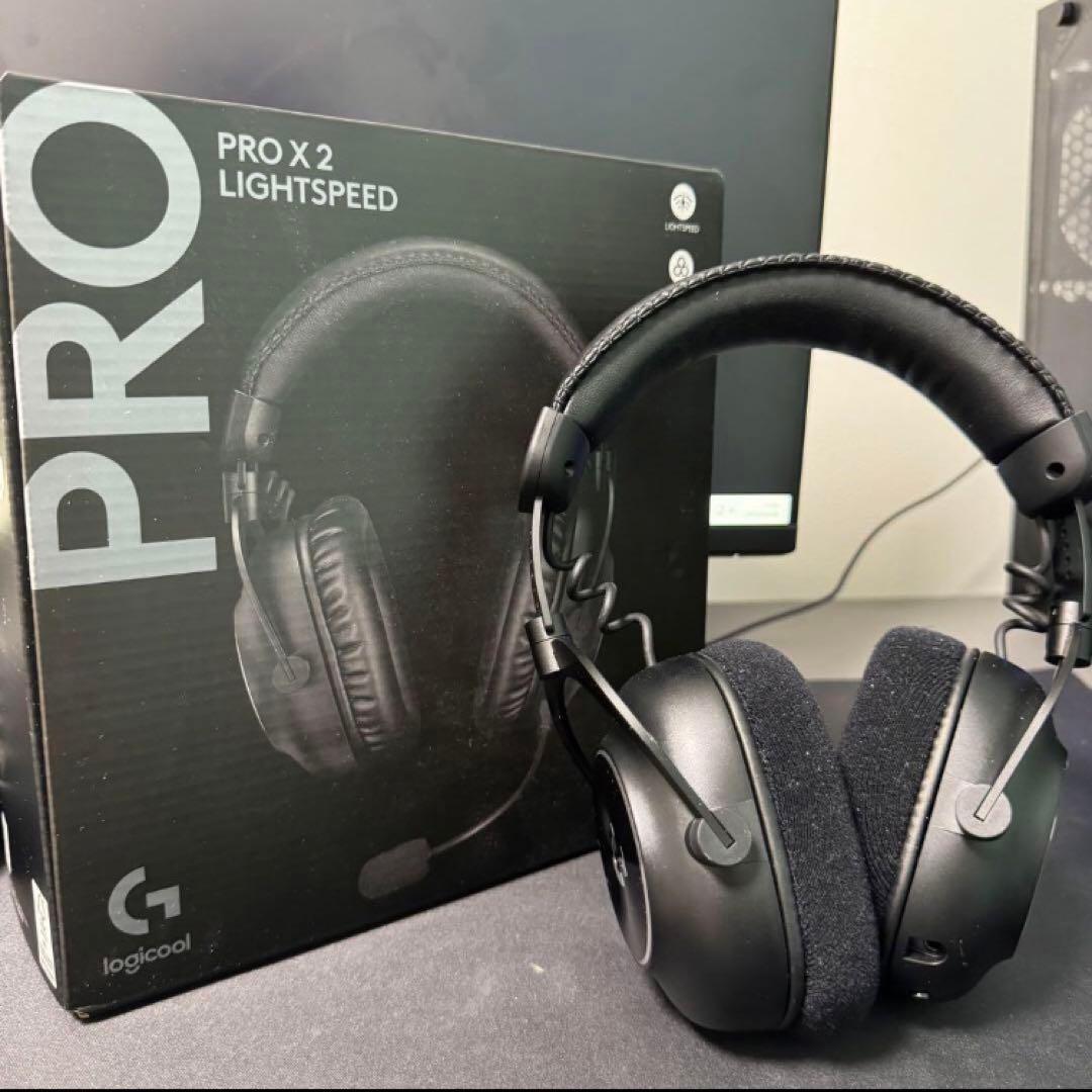 logicool PRO X 2 LIGHTSPEED ゲーミングヘッドセット Amazon.co.jp: Logicool G PRO X 2 LIGHTSPEED ワイヤレス ゲーミング