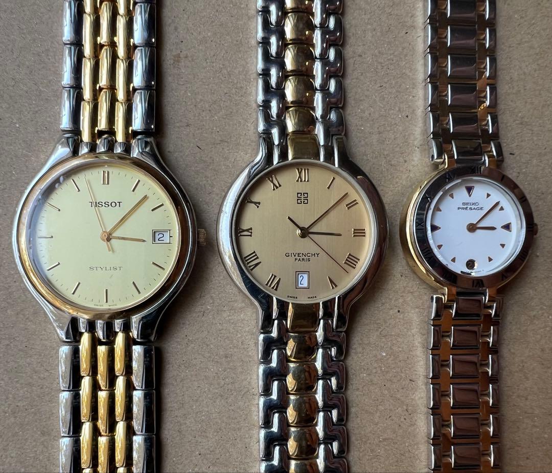 Tissot&Givenchy&Seiko メンズ&レディース時計 3 Tissot&Givenchy&Seiko メンズ&レディース時計 3
