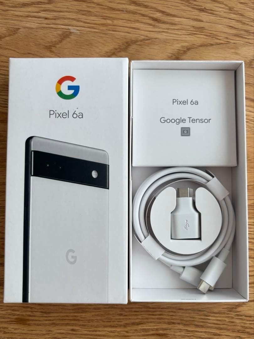 Google Pixel 6a ホワイト 本体 - メルカリ