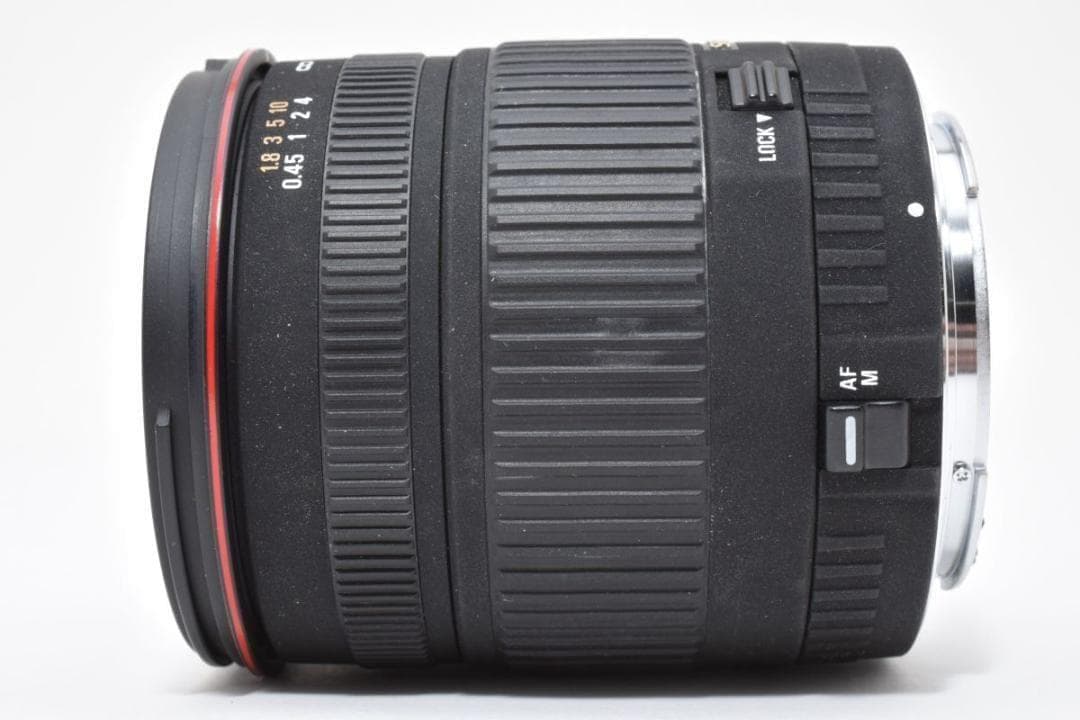 SIGMA シグマ 18-200mm F3.5-6.3 DC Canon レンズ