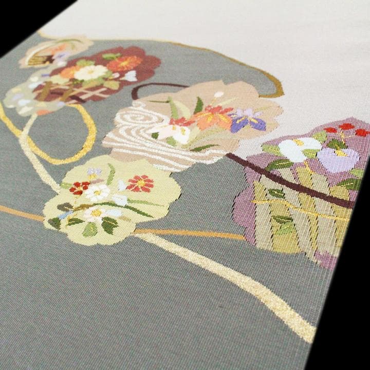 特選の逸品【爪掻き 本綴れ】 フォーマル～カジュアルまで… 開き名古屋