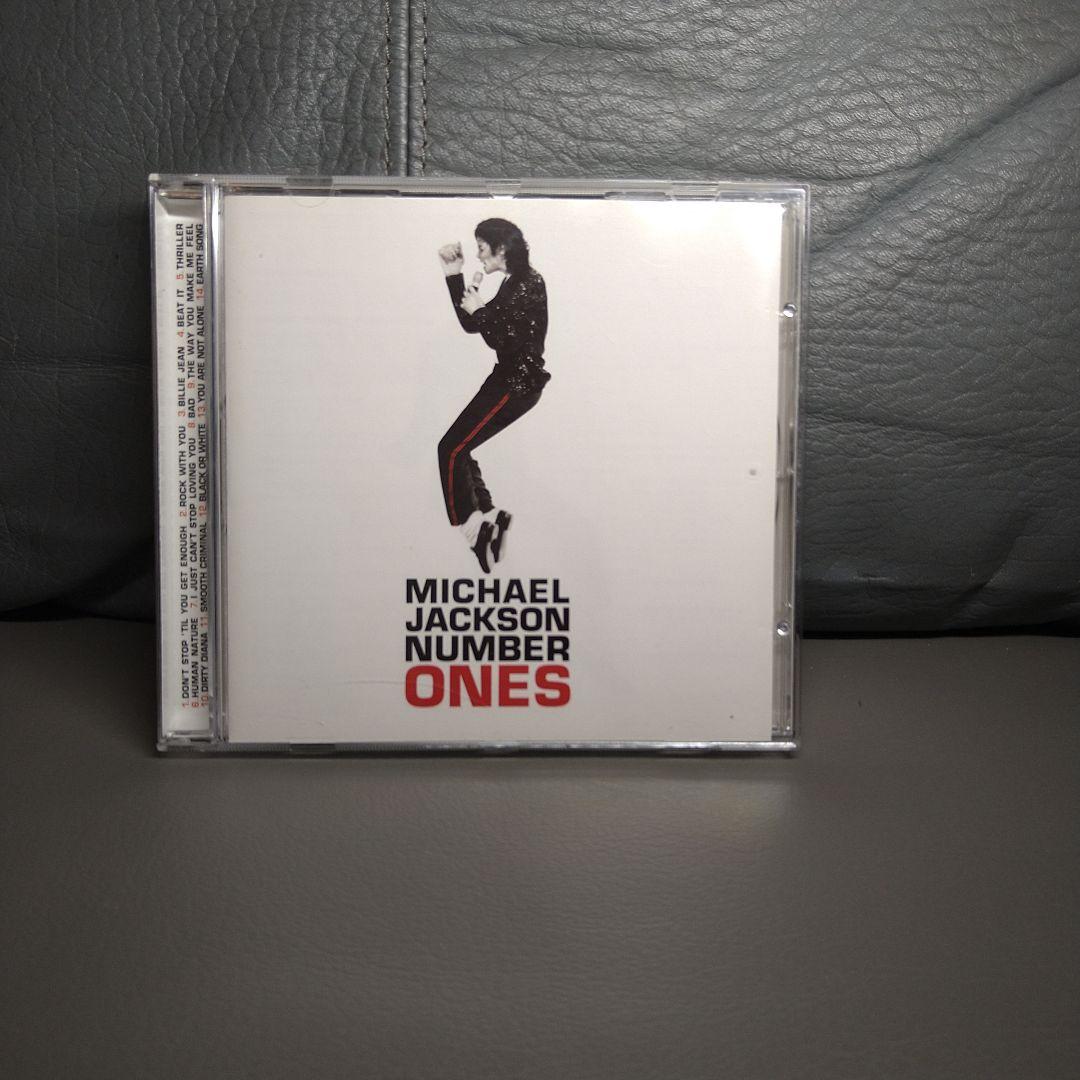 Michael Jackson Number Ones CD - メルカリ