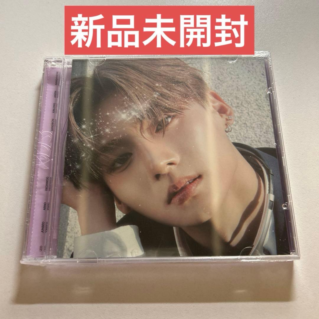 新品未開封 ALD1 アドワン アルバム CD ジュエル盤 サンウォン - メルカリ