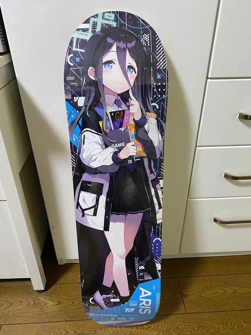 【※都内手渡しのみ対応】ブルーアーカイブ　スケートデッキ　アリス 都内手渡しのみ対応】ブルーアーカイブ スケートデッキ アリス 都内