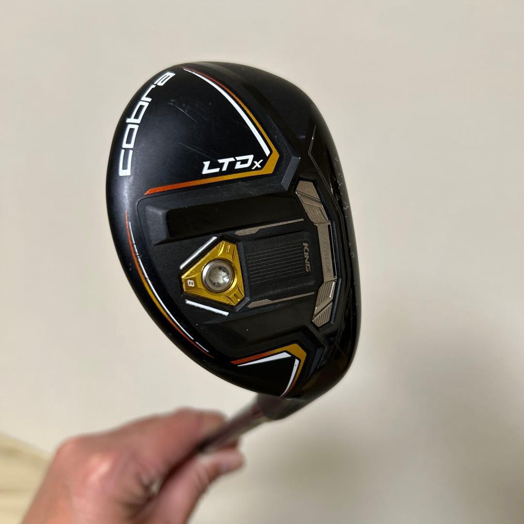 け*い様 売り切り！コブラ　UT 21度　美品　ヘッドカバー付き bstl_t-8549-270t-99000-8549