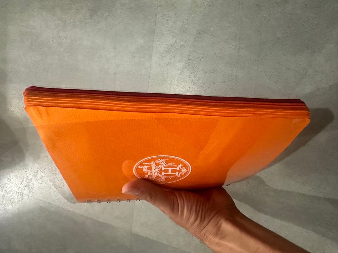 【新品】エルメス 《ユリス》 MMレフィル 無地