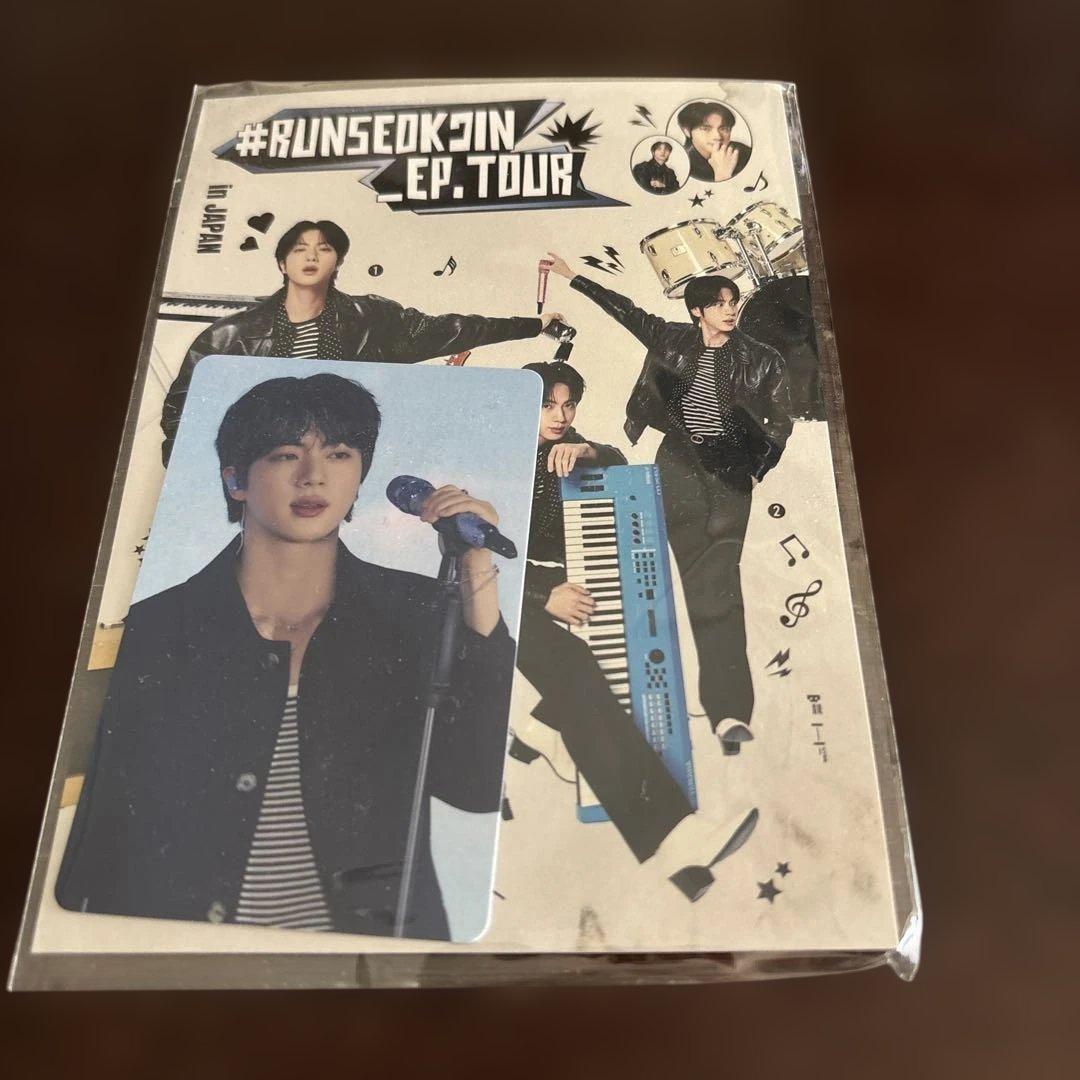 runseokjin ep.tour ライブビューイング トレカ BTS ジン - メルカリ