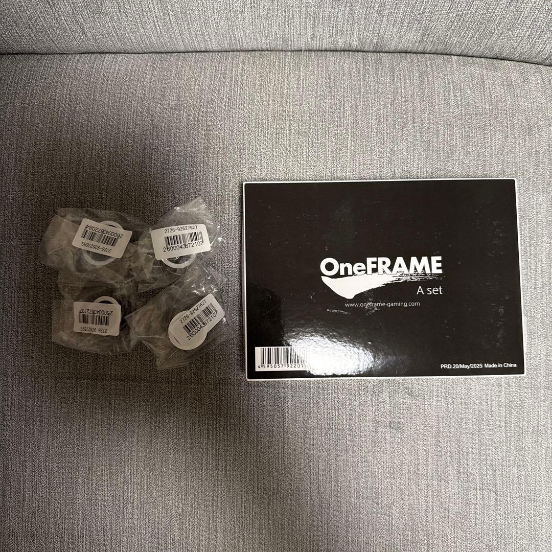 OneFRAME A Set プラス24mmボタン1個 - メルカリ