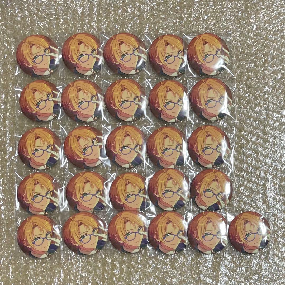 あんスタ 真 缶バッジ 缶バ シャッフル コレ缶 ゆうくん Trickstar