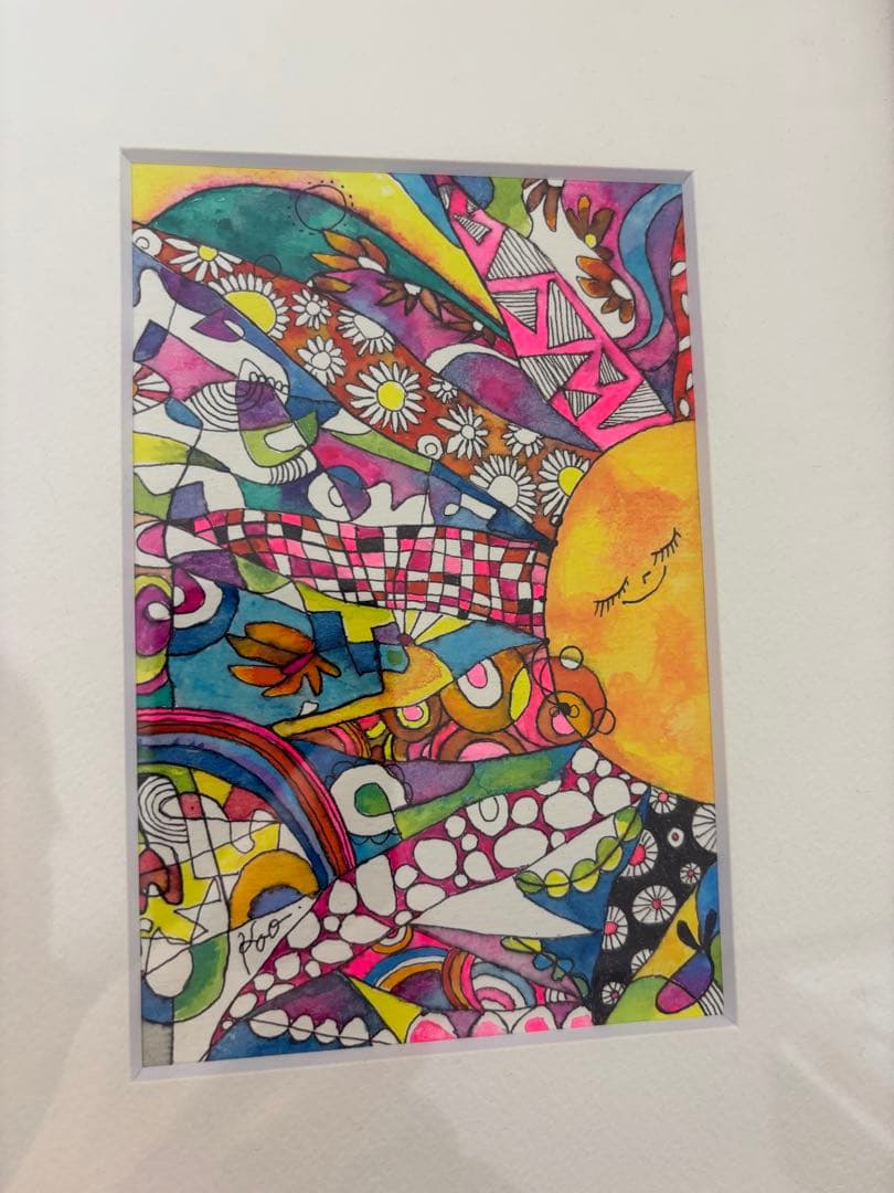 kaokaopanda カオカオパンダ アート 121点先行公開 | 日々かおかおパンダ～Good days～