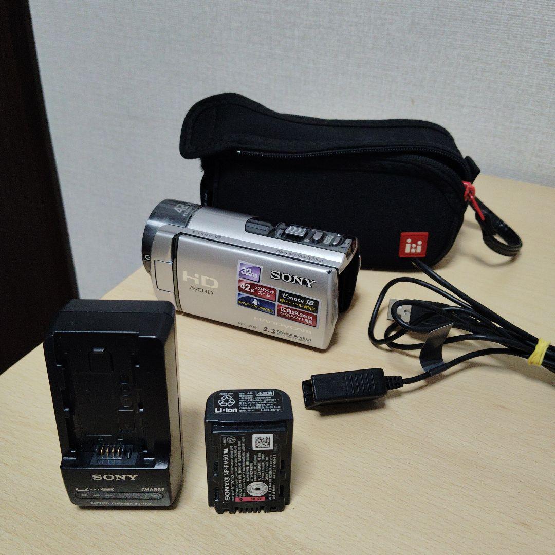 SONY HDR-CX180V ビデオカメラ バッテリーチャジヤーBC―TRV Amazon | SONY チャージャー BC-TRV | ビデオカメラ用充電器 通販
