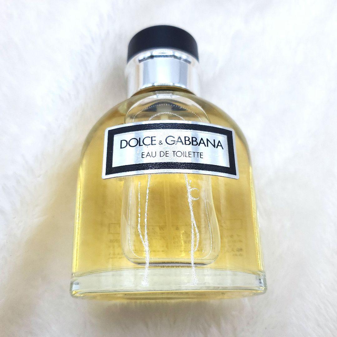 廃盤・レア】DOLCE & GABBANA プールオム オードトワレ 75ml - メルカリ