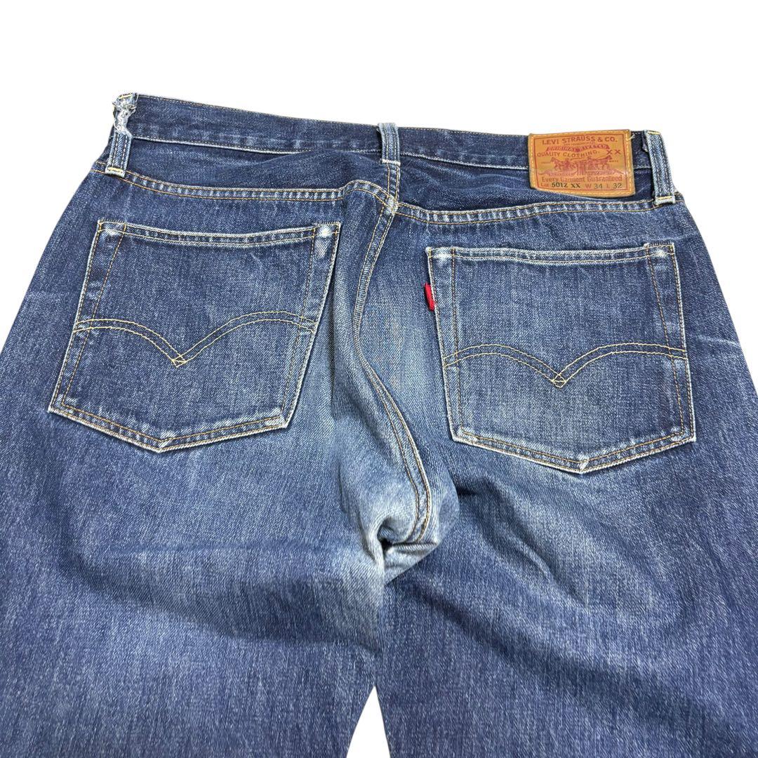 希少 LEVI'S LVC 501ZXX1954 W34 鬼ヒゲハチノス - メルカリ