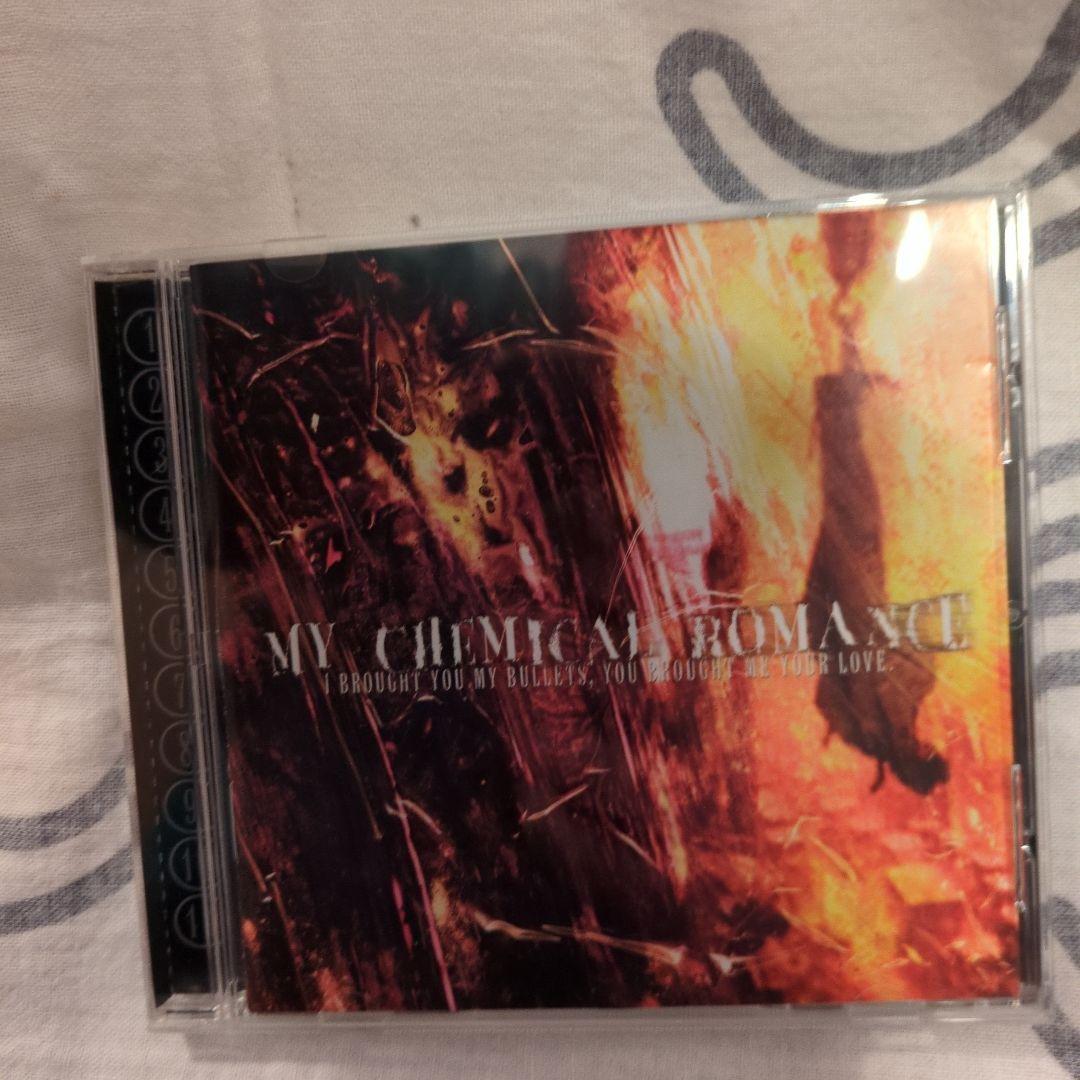 洋楽 My ChemicalRomance IBroughtYouMyBullets Amazon.co.jp: I Brought You My Bullets You Brought Me Your Love