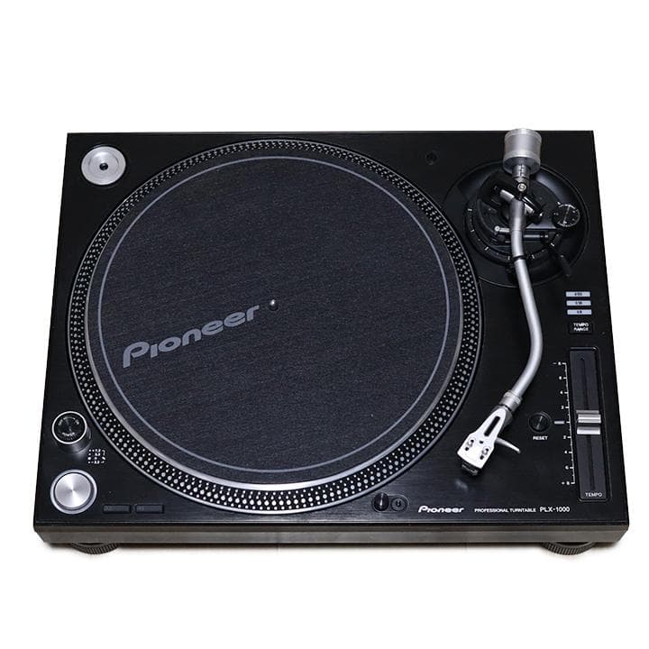 Pioneer PLX-1000 ターンテーブル PLX-1000 プロフェッショナルダイレクトドライブターンテーブル (black