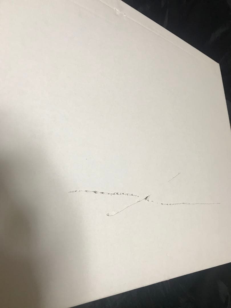 ノブナガ・ザ・フール ミストグラフ ジャンヌ 直筆サイン シリアル