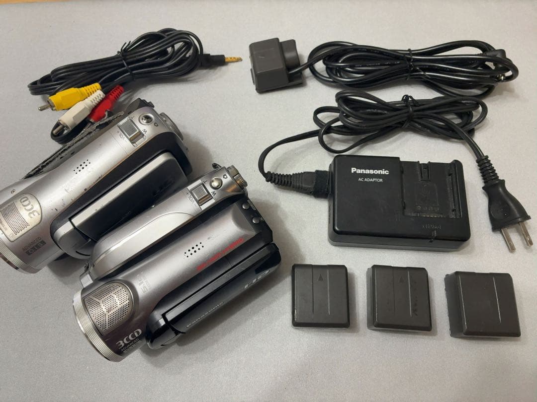 【2台セット】Panasonic ビデオカメラ HDC-HS9/HDC-SD5 概要 デジタルハイビジョンビデオカメラ HDC-HS9 | デジタルビデオ