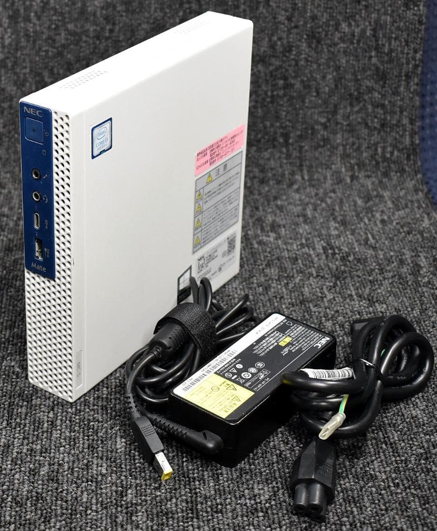 NEC MC-5 Core i3 9100T HDD:500GB Win11 ① NEC MC-5 Core i3 9100T HDD 500GB Win11 ③ NEC MC-5 Core i3 9100T