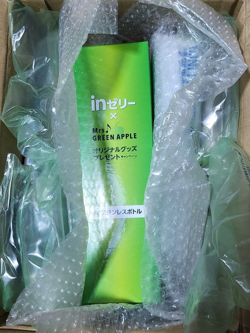 ミセスグリーンアップル ボトル inゼリー - メルカリ