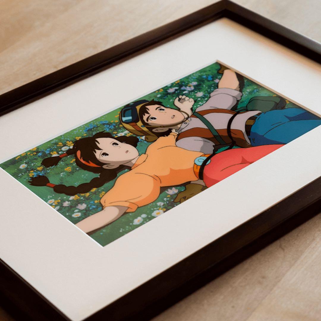 完売品]ART OF GHIBLI 天空の城ラピュタ セルセットアップ - メルカリ