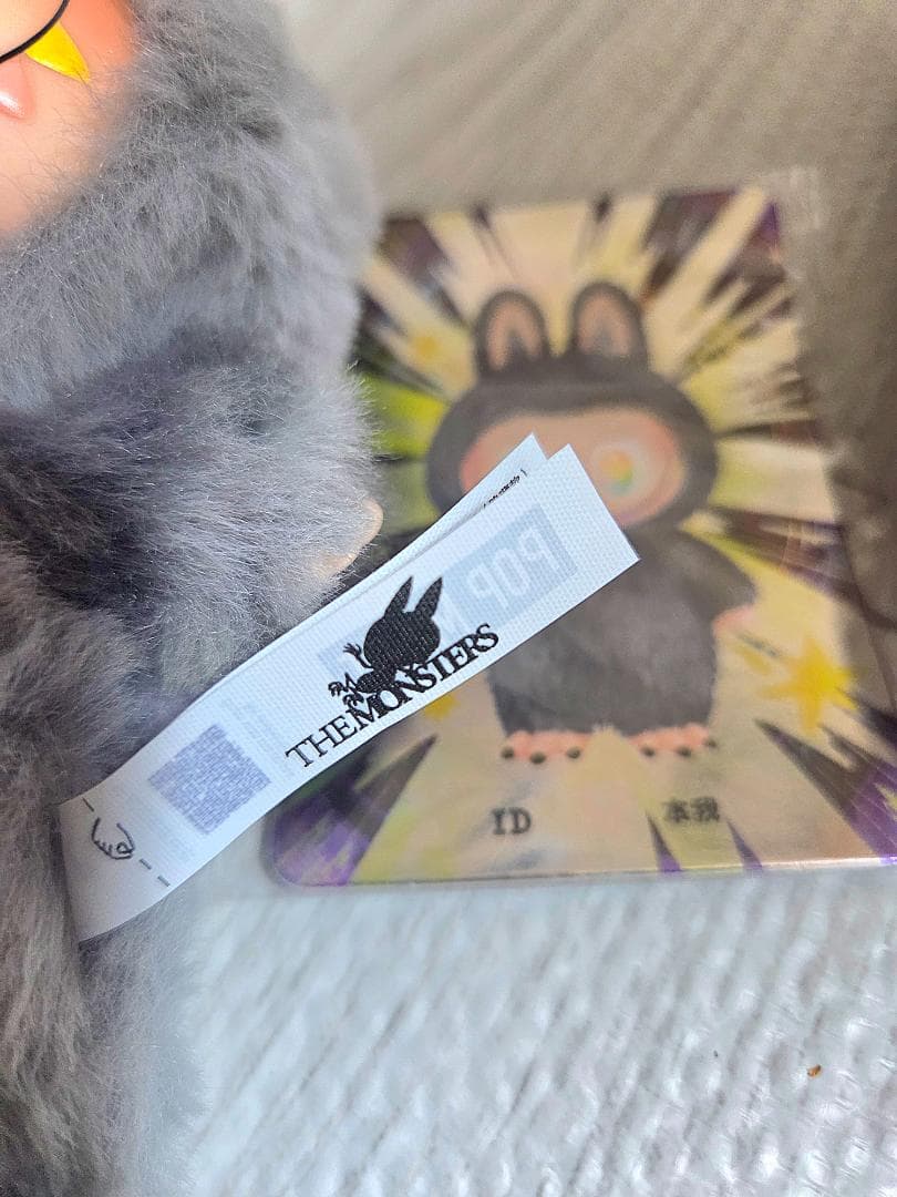 シークレットTHE MONSTERS BigintoEnergyラブブ( ID) - メルカリ