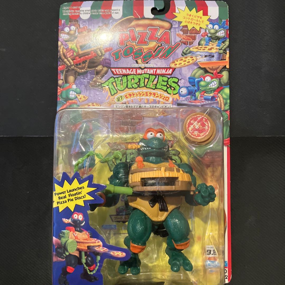 ミュータント タートルズ 27 ピザトッシンミケランジェロ タカラ フィギュア ミュータント タートルズ 27 ピザトッシンミケランジェロ タカラ