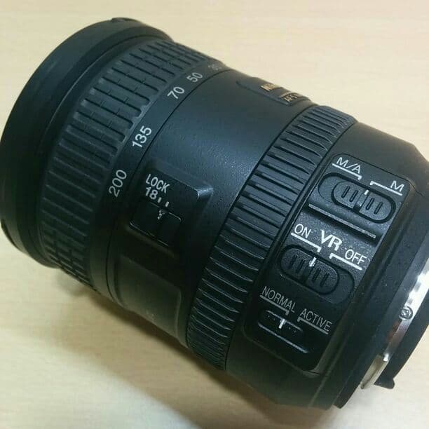 レンズ(ズーム) Nikon AF-S 18-200mm F3.5-5.6 G II VR DX