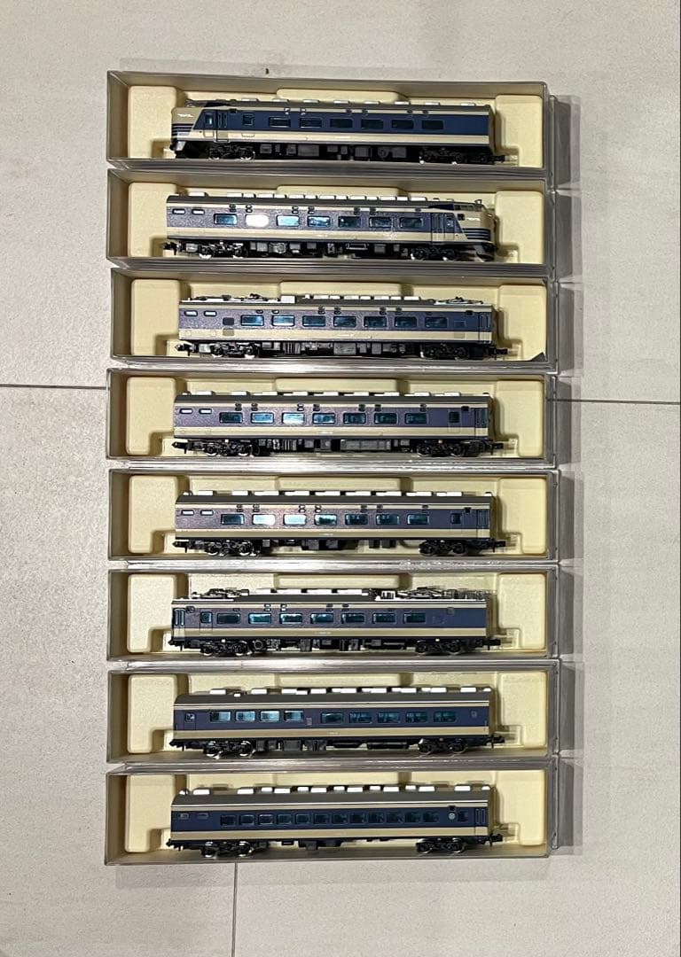 KATO 関水金属 583系 8両セット - メルカリ