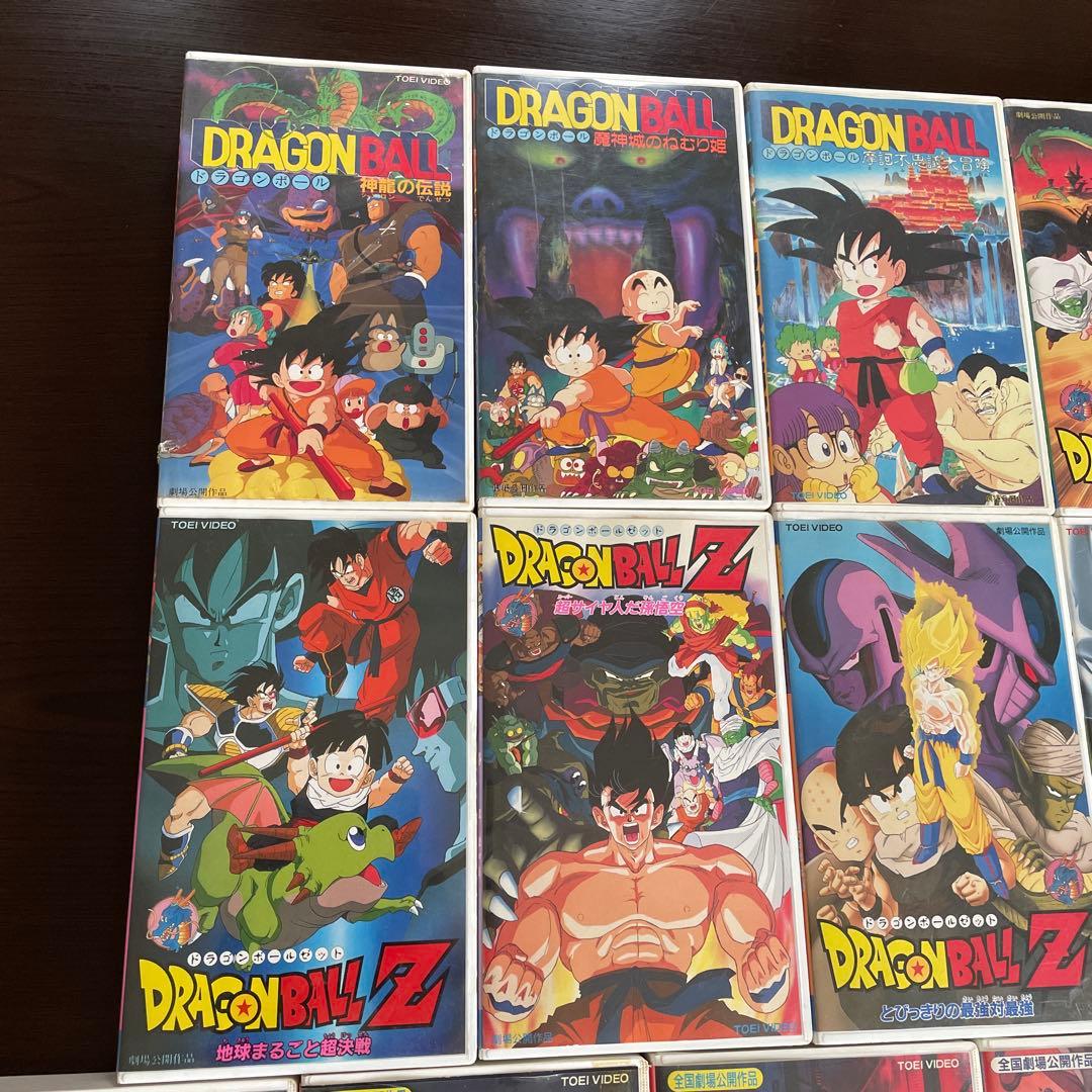 ドラゴンボールZ VHS 16本 鳥山明 DORAGON BALL 少年ジャンプ - メルカリ