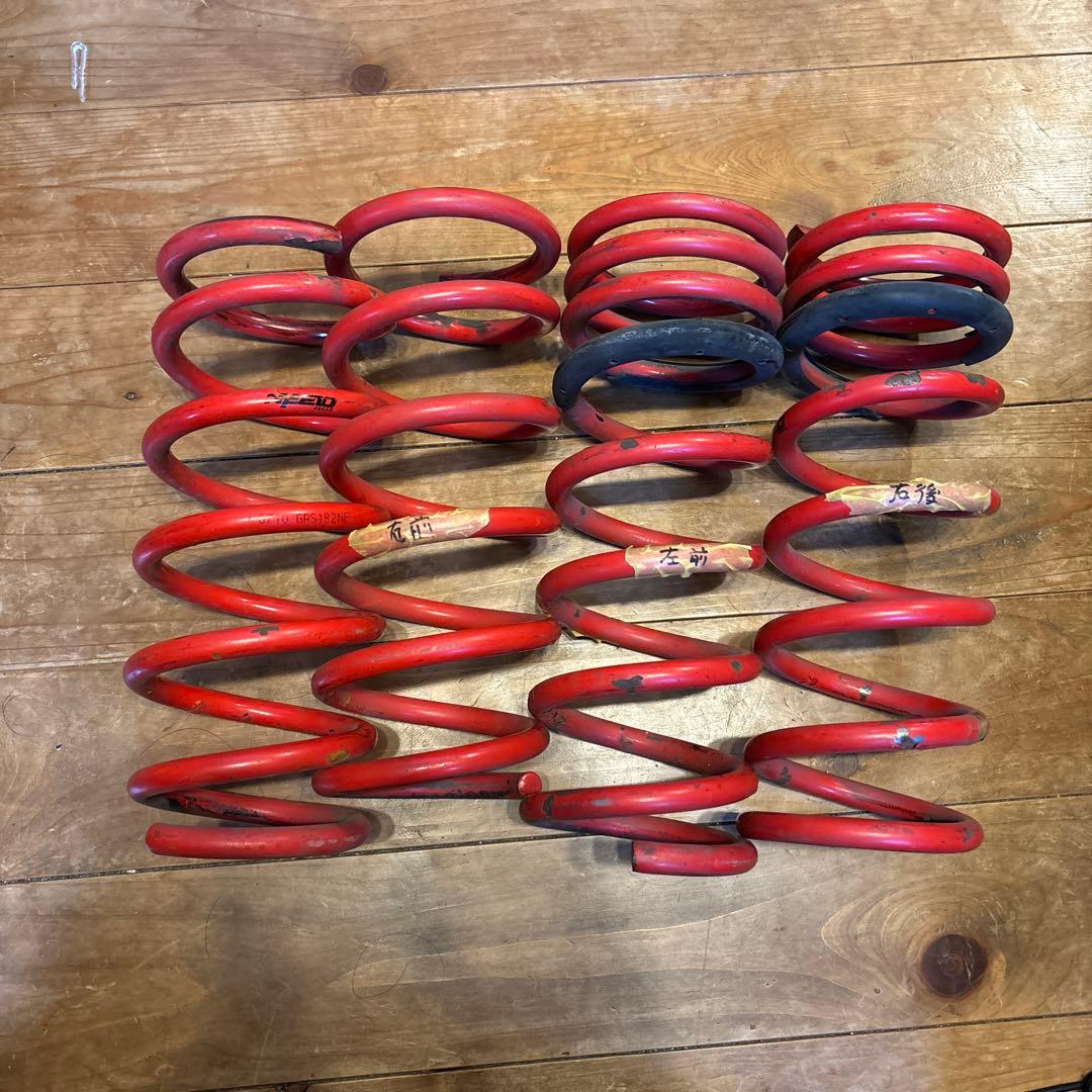 タナベ　NF210Japan ダウンサス TANABE（タナベ） サステック NF210 ダウンサス 1台分 ステップワゴン